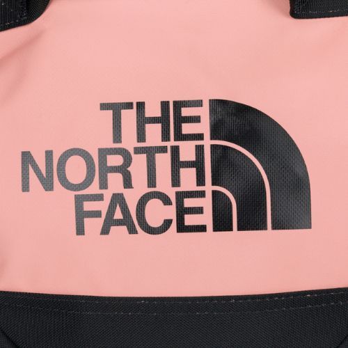 Torba podróżna The North Face Base Camp Duffel XS 31 l rose dawn/black