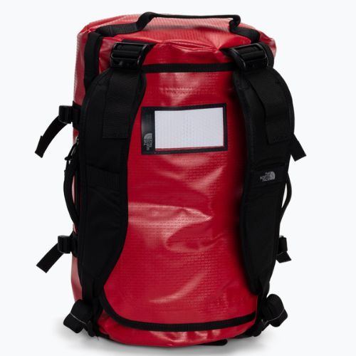 Torba podróżna The North Face Base Camp Duffel XS 31 l red/black