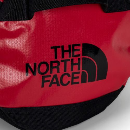 Torba podróżna The North Face Base Camp Duffel XS 31 l red/black