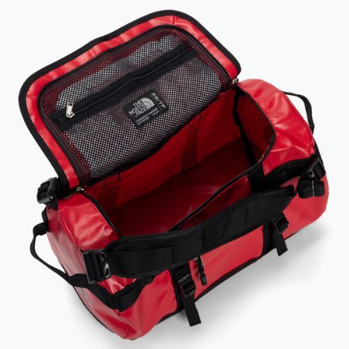 Torba podróżna The North Face Base Camp Duffel XS 31 l red/black