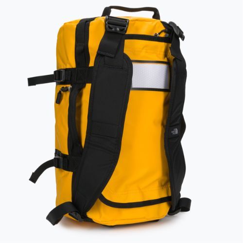 Torba podróżna The North Face Base Camp Duffel XS 31 l summit gold/black