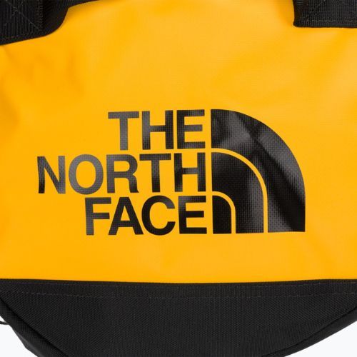 Torba podróżna The North Face Base Camp Duffel XS 31 l summit gold/black