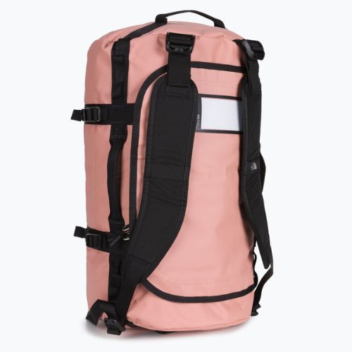 Torba podróżna The North Face Base Camp Duffel S 50 l rose dawn/black