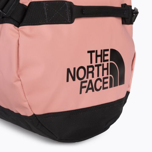 Torba podróżna The North Face Base Camp Duffel S 50 l rose dawn/black