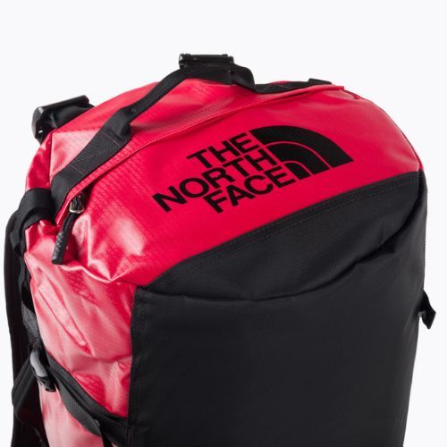 Torba podróżna The North Face Base Camp Duffel S 50 l red/black