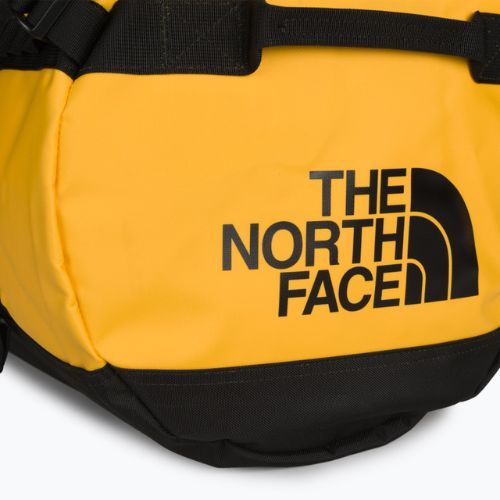 Torba podróżna The North Face Base Camp Duffel S 50 l summit gold/black