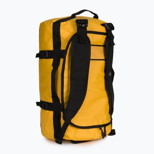 Torba podróżna The North Face Base Camp Duffel S 50 l summit gold/black