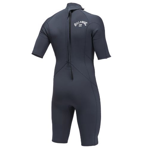 Pianka do pływania męska Billabong 2/2 mm Absolute Back Zip Spring 2022 graphite