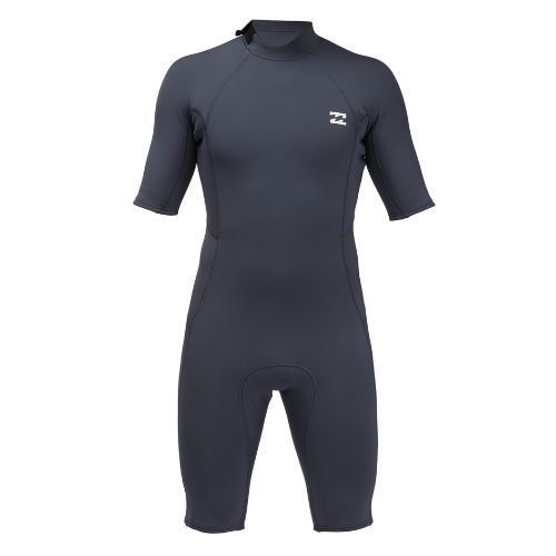 Pianka do pływania męska Billabong 2/2 mm Absolute Back Zip Spring 2022 graphite