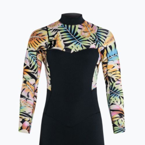 Pianka do pływania damska Billabong 3/2 mm Salty Dayz Chest Zip paradise black