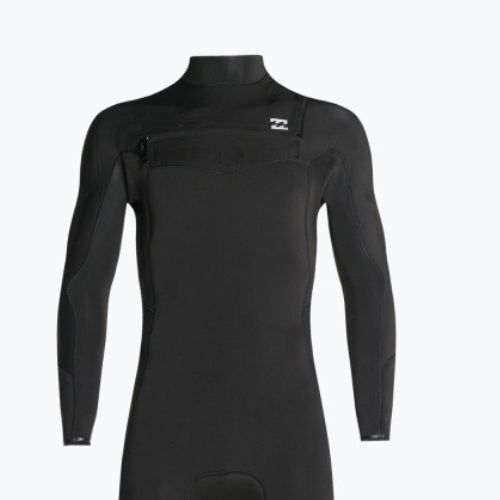Pianka do pływania męska Billabong 4/3 mm Absolute 2021 Chest Zip black hash