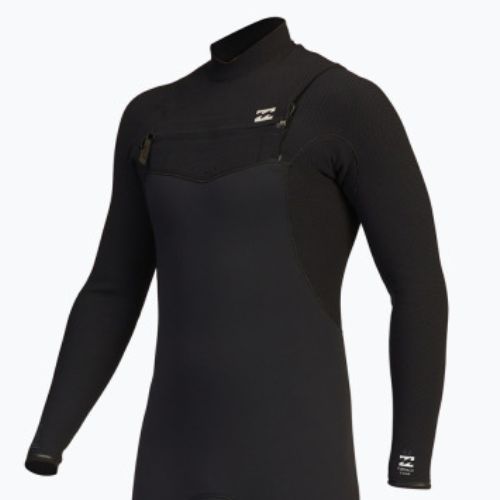 Pianka do pływania męska Billabong 4/3 mm Furnace Comp Chest Zip black