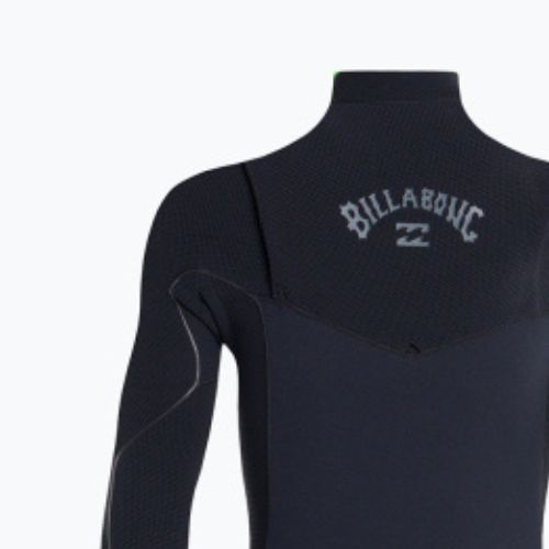 Pianka do pływania męska Billabong 4/3 mm Furnace Comp Chest Zip black