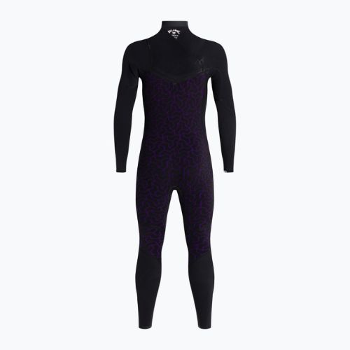 Pianka do pływania męska Billabong 4/3 mm Furnace Comp Chest Zip black
