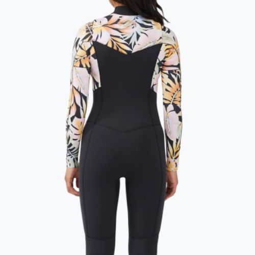 Pianka do pływania damska Billabong 4/3 mm Salty Dayz Chest Zip paradise black