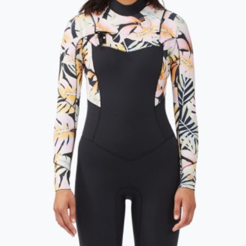 Pianka do pływania damska Billabong 4/3 mm Salty Dayz Chest Zip paradise black