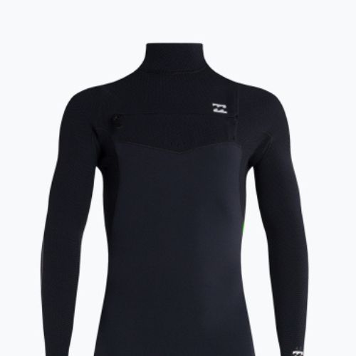 Pianka do pływania męska Billabong 5/4 mm Furnace 2021 Comp Chest Zip black