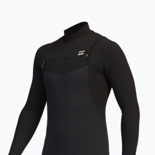 Pianka do pływania męska Billabong 5/4 mm Furnace 2021 Comp Chest Zip black