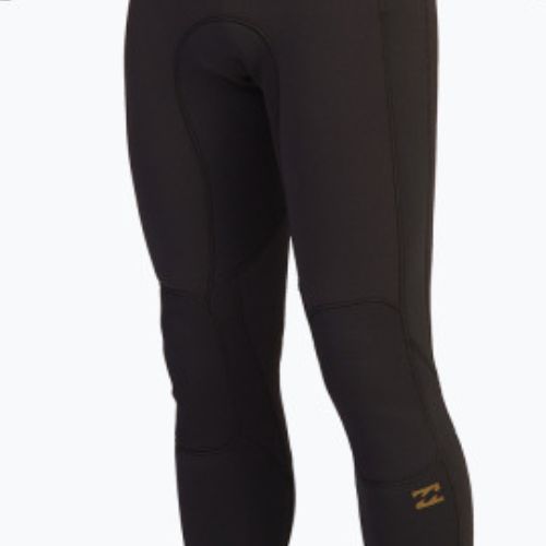 Pianka do pływania męska Billabong 5/4 mm Revolution 2021 Chest Zip black clay
