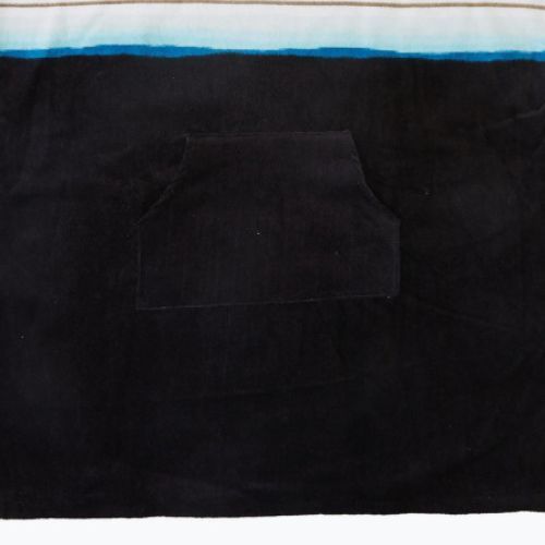 Ponczo dziecięce Quiksilver Hoody black/blue