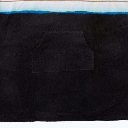 Ponczo dziecięce Quiksilver Hoody Towel black/blue