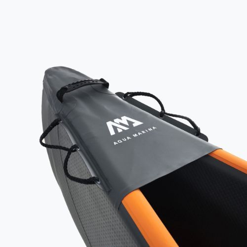 Kajak pompowany wysokociśnieniowy 1-osobowy Aqua Marina Tomahawk AIR-K 375 12'4"