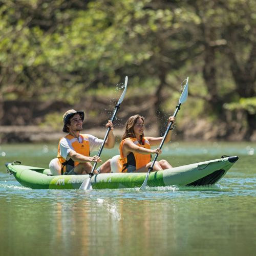 Kajak pompowany 2-osobowy Aqua Marina Betta Recreational Kayak 13'6" 2021