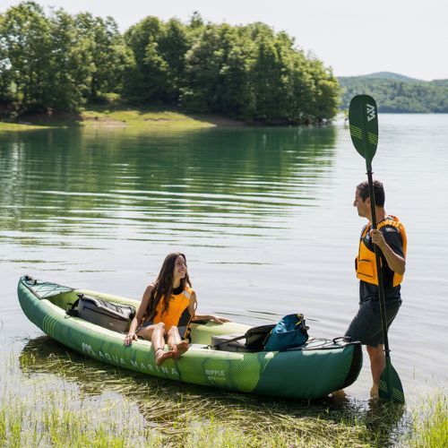 Kajak pompowany 3-osobowy Aqua Marina Ripple Recreational Canoe 12'2" 370 cm