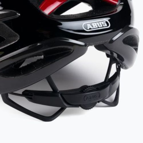 Kask rowerowy ABUS AirBreaker dark/grey