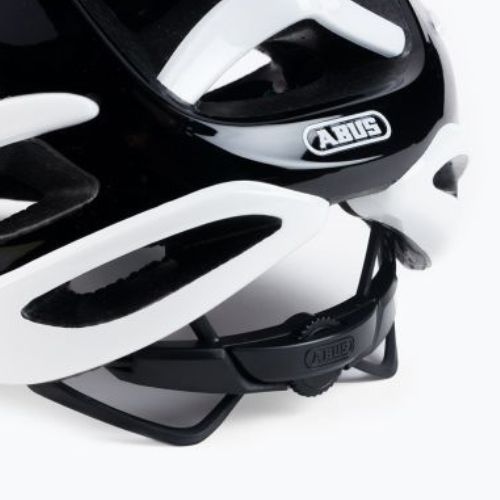 Kask rowerowy ABUS AirBreaker polar white