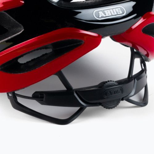 Kask rowerowy ABUS AirBreaker blaze red