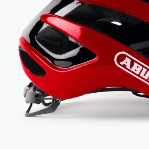Kask rowerowy ABUS AirBreaker blaze red