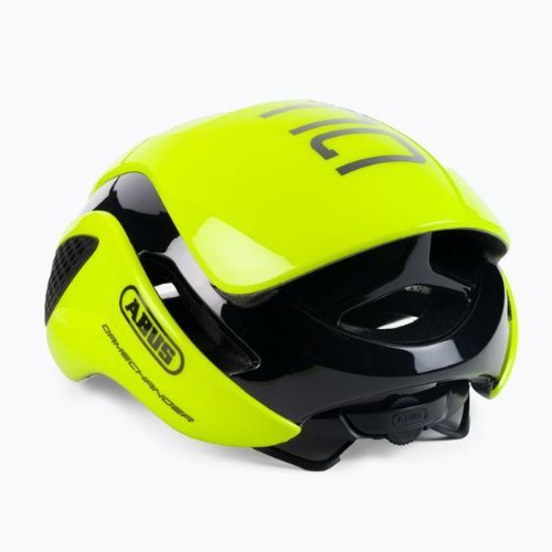 Kask rowerowy ABUS GameChanger neon yellow