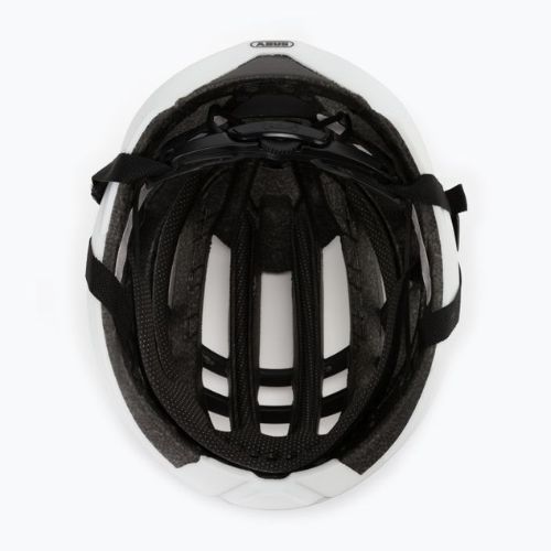 Kask rowerowy ABUS Aventor polar white
