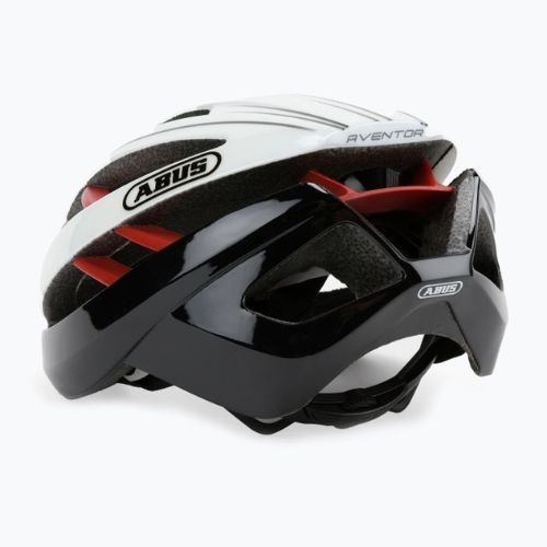 Kask rowerowy ABUS Aventor blaze red