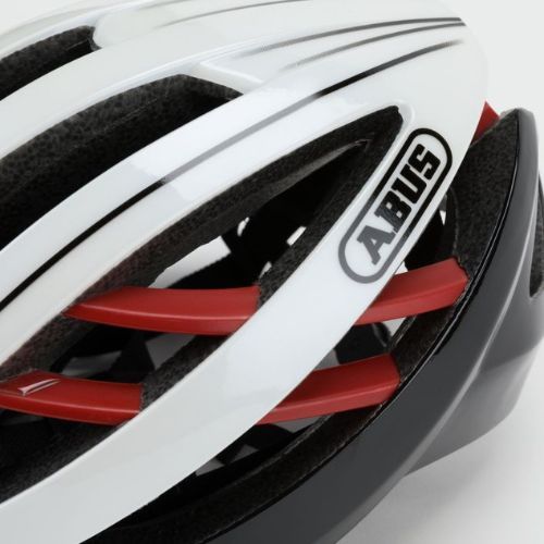 Kask rowerowy ABUS Aventor blaze red