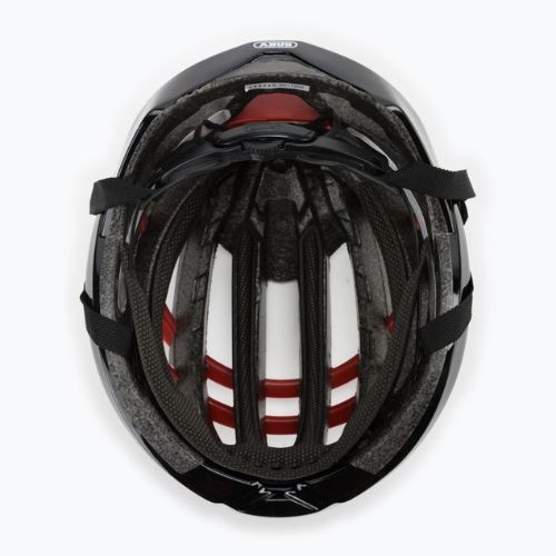Kask rowerowy ABUS Aventor blaze red
