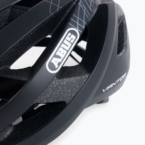 Kask rowerowy ABUS Viantor velvet black