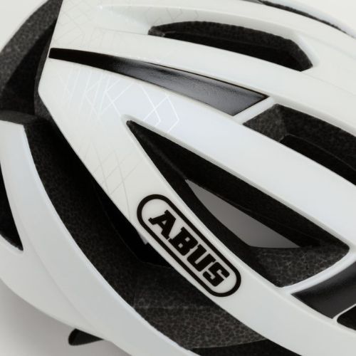 Kask rowerowy ABUS Viantor polar white