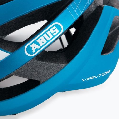 Kask rowerowy ABUS Viantor steel blue