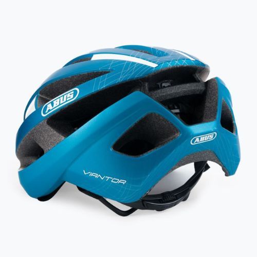 Kask rowerowy ABUS Viantor steel blue