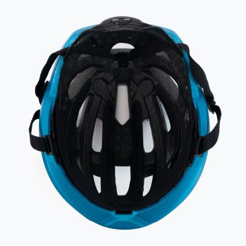 Kask rowerowy ABUS Viantor steel blue