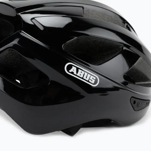 Kask rowerowy ABUS Macator velvet black