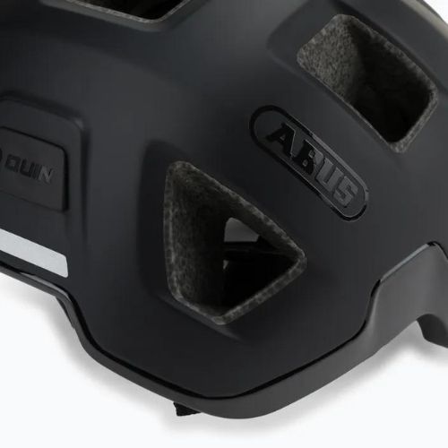 Kask rowerowy ABUS MoDrop velvet black