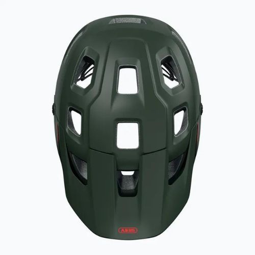 Kask rowerowy ABUS MoDrop pine green