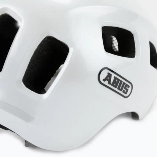 Kask rowerowy dziecięcy ABUS Youn-I 2.0 pearl white