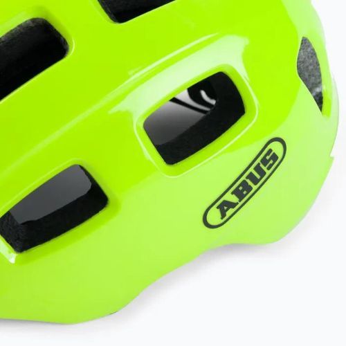 Kask rowerowy dziecięcy ABUS Youn-I 2.0 signal yellow