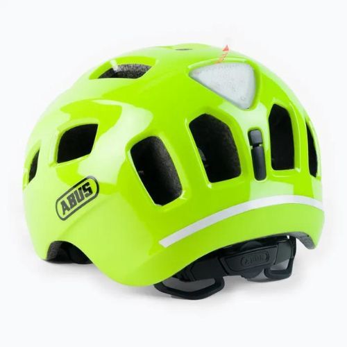 Kask rowerowy dziecięcy ABUS Youn-I 2.0 signal yellow