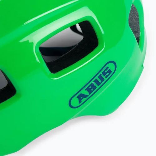 Kask rowerowy dziecięcy ABUS Youn-I 2.0 sparkling green