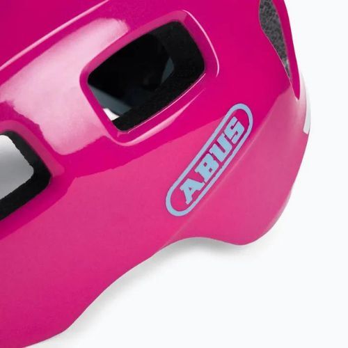 Kask rowerowy dziecięcy ABUS Youn-I 2.0 sparkling pink